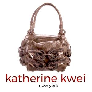 Katherine Kwei Leather Mini Bag